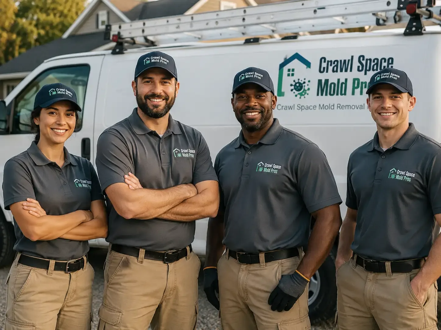 Crawl Space Mold Removal company in Joice, IA