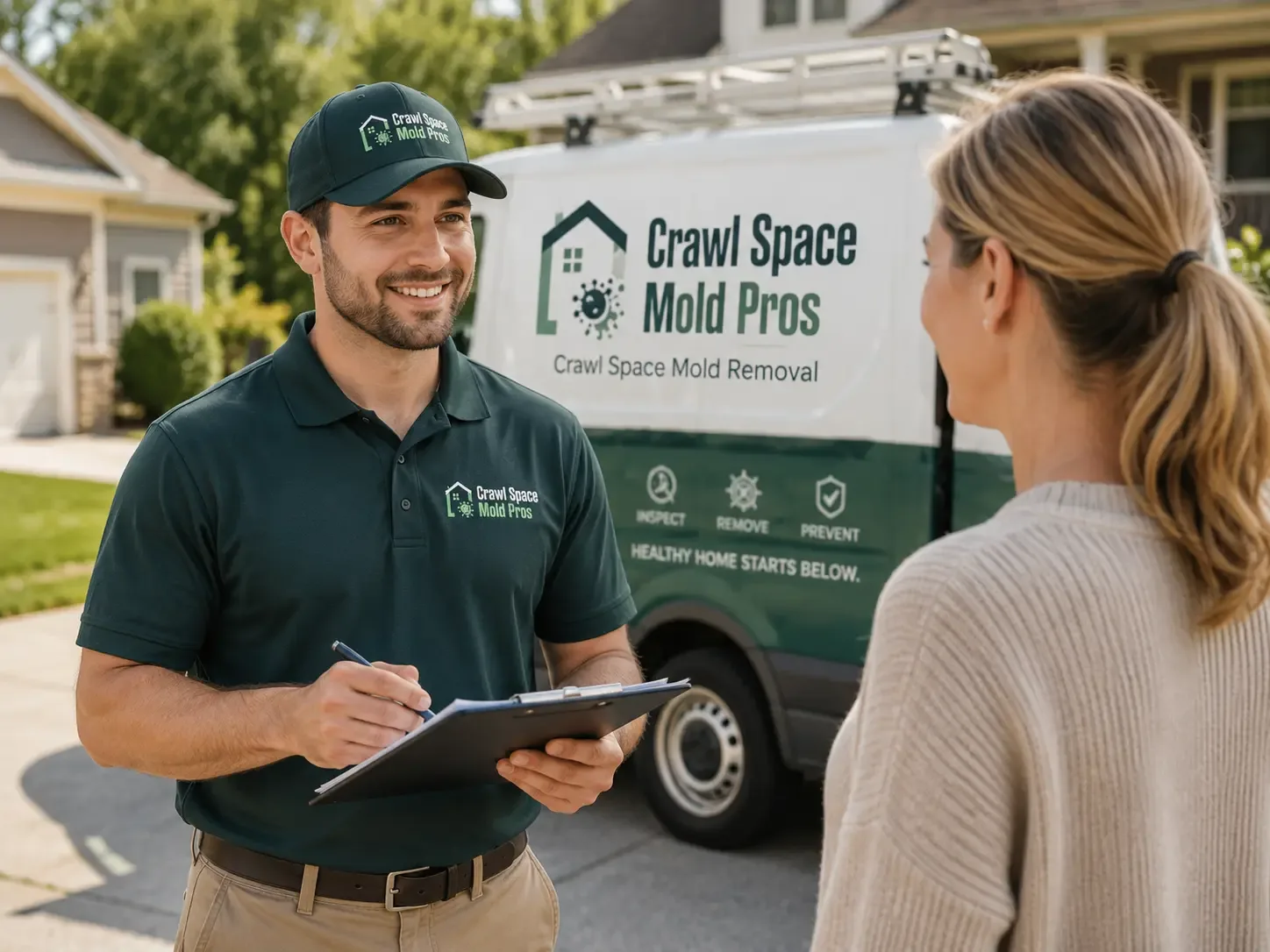 Crawl Space Mold Removal Joice, IA FAQs